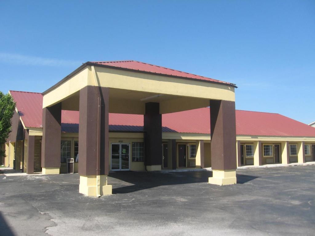 Meridian Extended Stay Hotel Oklahoma City Bagian luar foto
